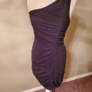Rachel Roy Fitted Dark Navy Dress